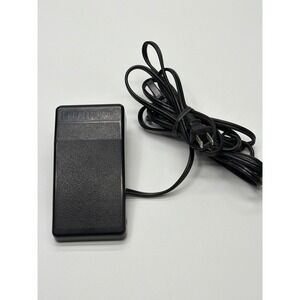 YDK Controller YC-482 Electronic Sewing Machine Foot Pedal 1.5A 110/125V Black